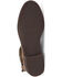 Image #3 - Evolutions Men's Michelangelo Side Buckle Chelsea Boots - Round Toe, Brown, hi-res
