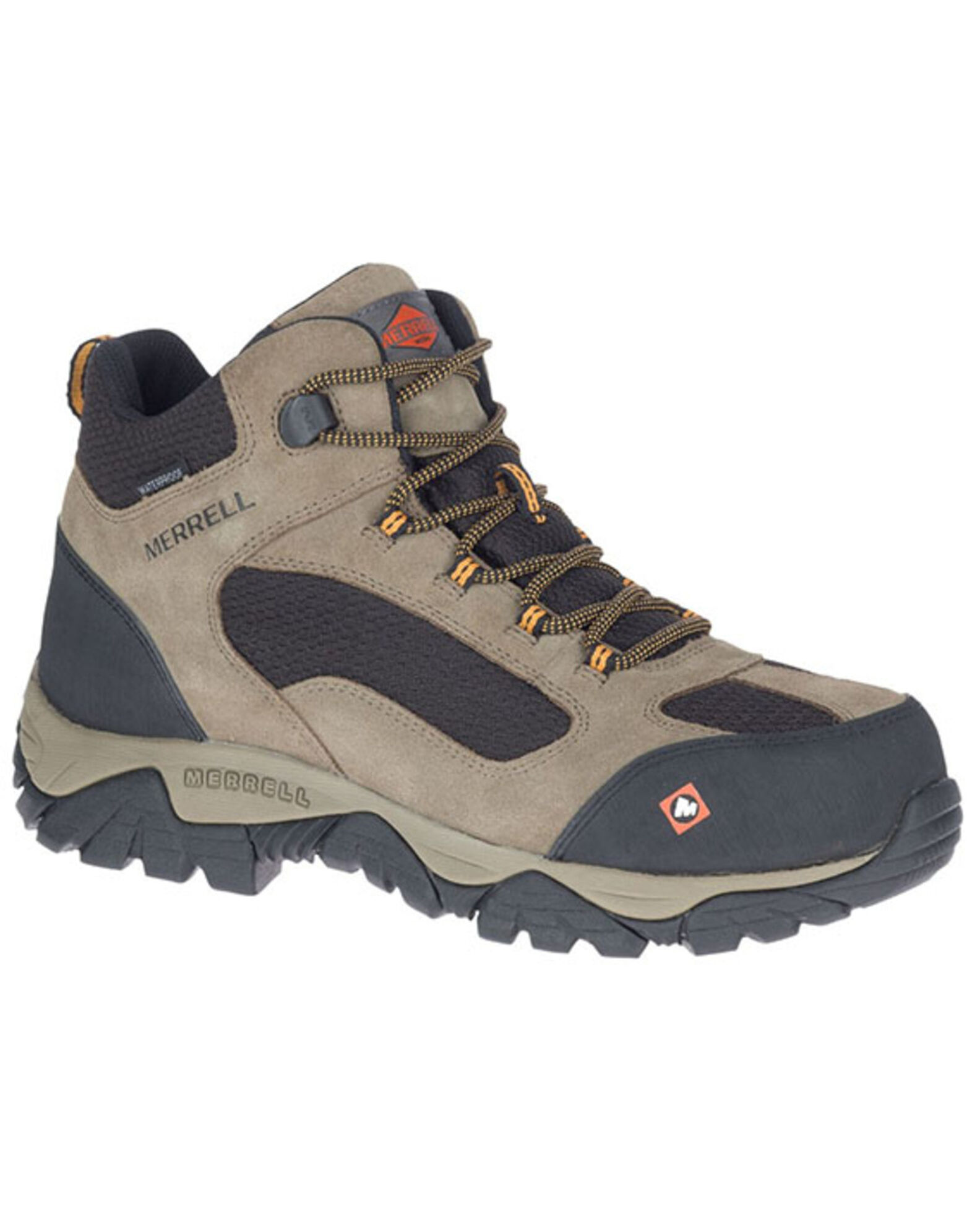 Merrell work shop boots composite toe