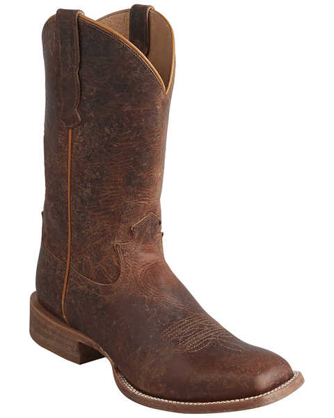 Image #1 - Twisted X Women's Waxy Rancher Western Boot - Wide Square, , hi-res