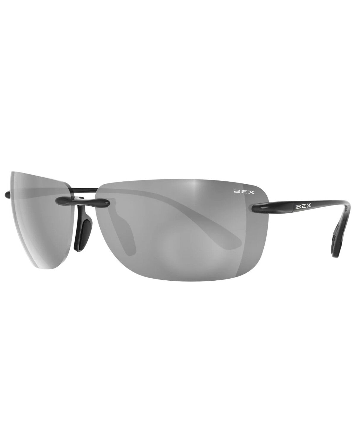 Image #1 - Bex Jaxyn XL OTG Sunglasses, Black/grey, hi-res