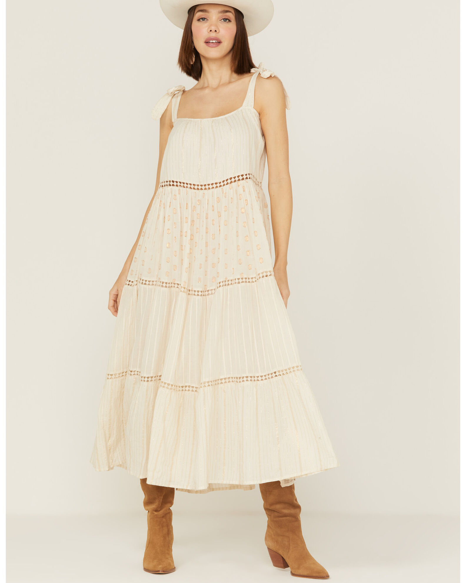 Sky hot sale sleeveless dress