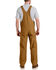 Image #2 - Carhartt Men's Duck Bib Work Overalls, Brown, hi-res