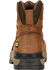 Ariat Men's Mastergrip 6" Waterproof Work Boots - Soft Toe, Brown, hi-res