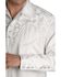 Scully White Floral Embroidery Retro Western Shirt - Big & Tall, , hi-res