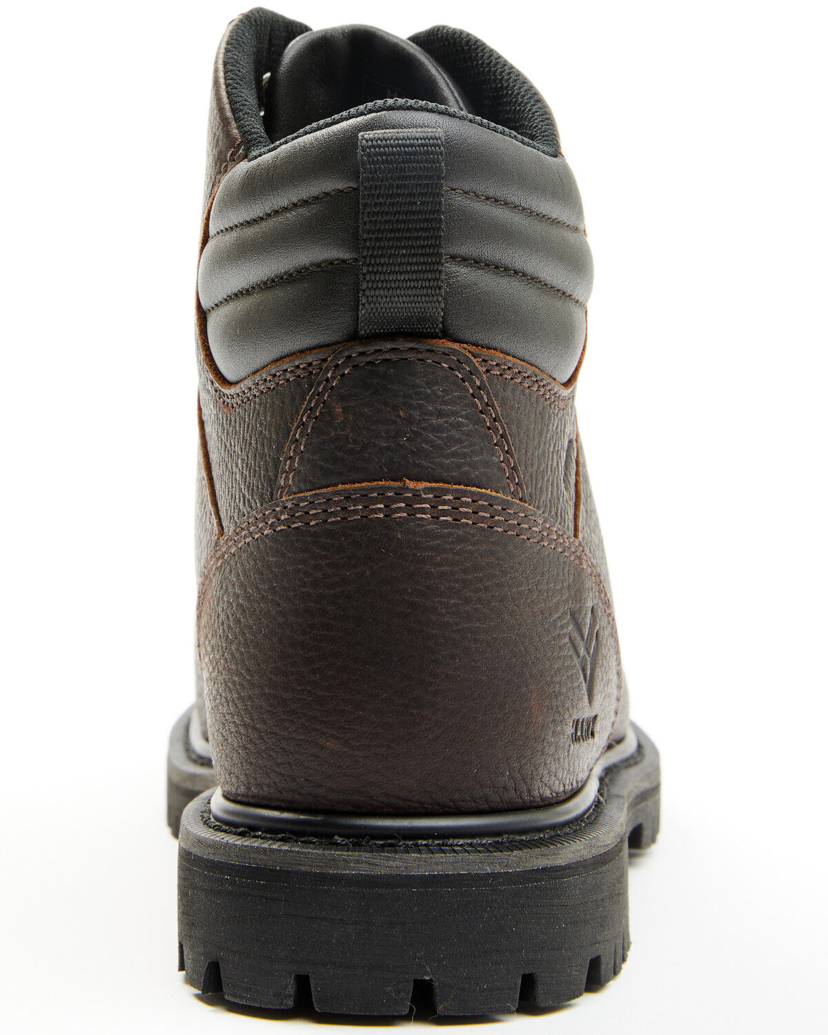 Image #5 - Hawx Men's 6" Lace-Up Work Boots - Steel Toe, Brown, hi-res