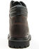 Image #5 - Hawx Men's 6" Lace-Up Work Boots - Steel Toe, Brown, hi-res