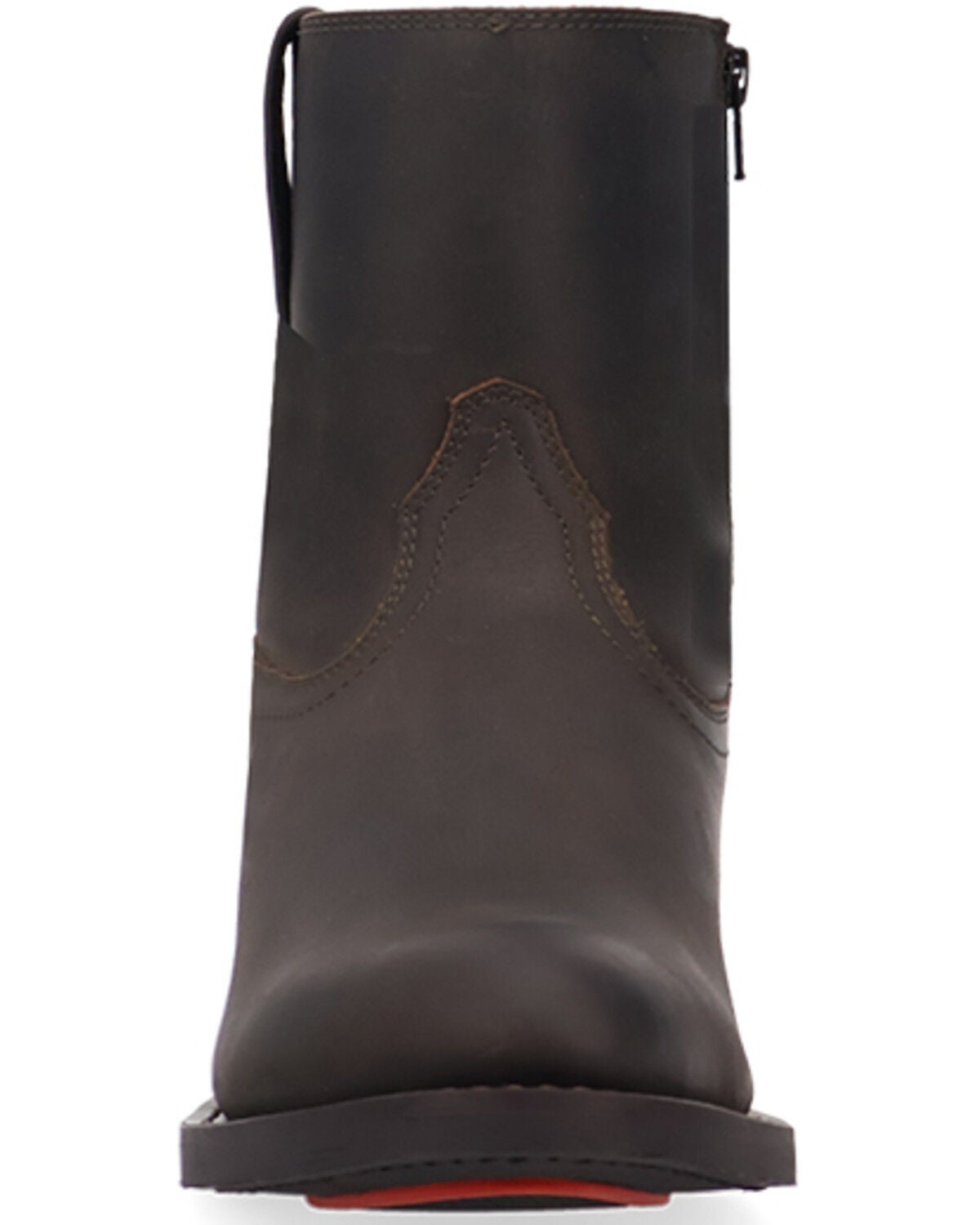 Image #4 - Laredo Men's Vanguard Ankle Boots - Round Toe, Charcoal, hi-res