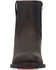 Image #4 - Laredo Men's Vanguard Ankle Boots - Round Toe, Charcoal, hi-res