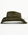 Image #3 - Shyanne Women's Sage Straw Cowboy Hat, Olive, hi-res
