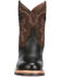 Lucchese Women's Ruth Western Boots - Round Toe, Black, hi-res