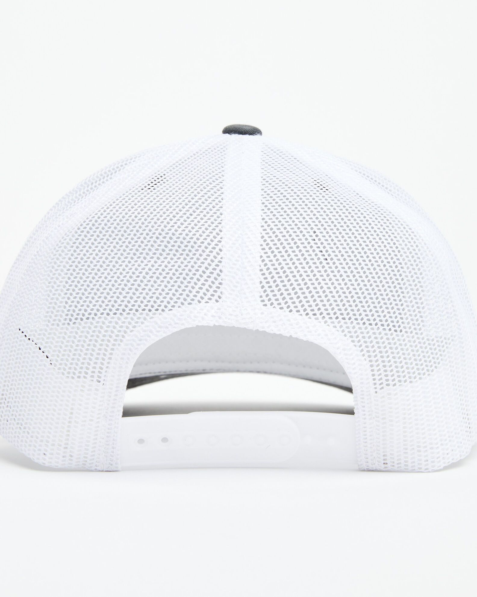 Image #3 - Lazy J Ranch Men's Circle Logo Patch Mesh-Back Ball Cap, Grey, hi-res