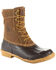 Georgia Boot Men's Marshland Waterproof Duck Boots - Round Toe, Brown, hi-res