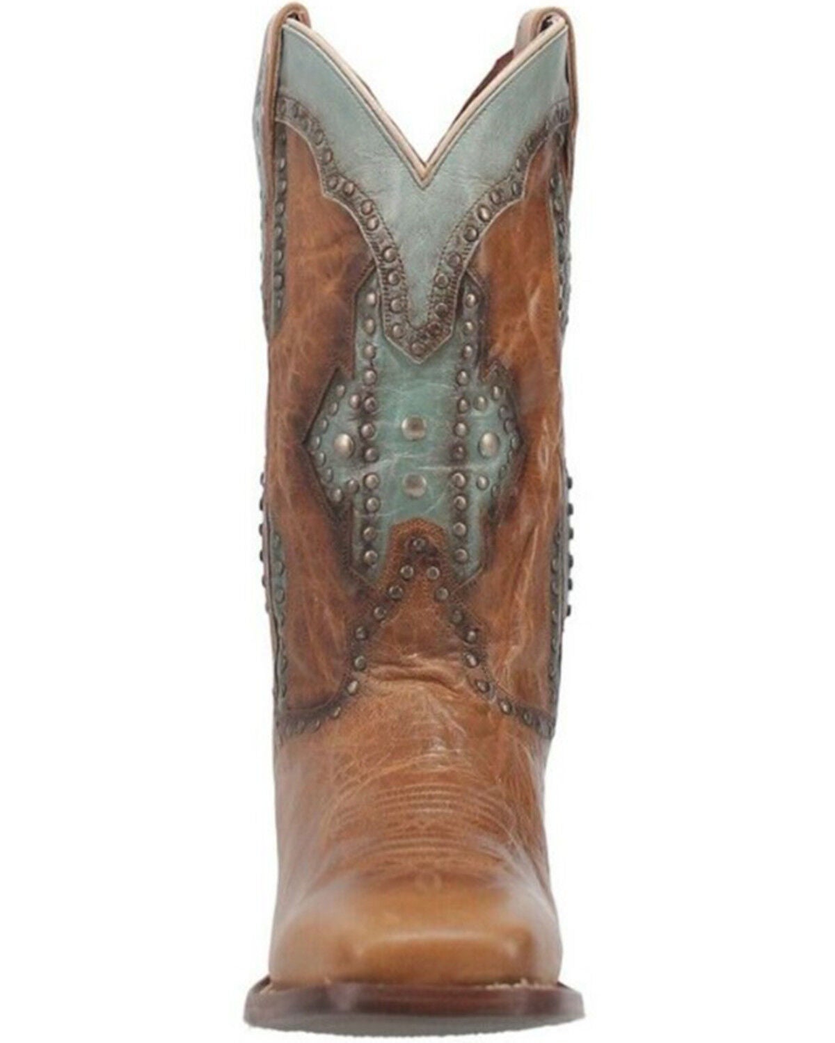 Image #4 - Dan Post Women's Darby Western Boots - Broad Square Toe, , hi-res