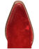 Image #6 - Dingo Women's Little Star Suede Western Booties - Snip Toe, , hi-res