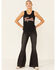 Rock & Roll Denim Women's Tequila Signature Graphic Tank Top , Black, hi-res