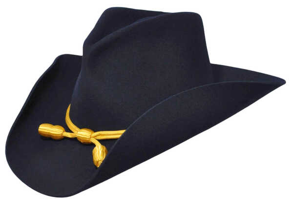 Bailey Western Cavalry II Navy Blue Hat, Navy, hi-res
