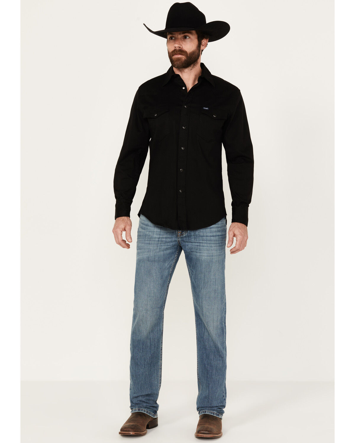 Image #1 - Moonshine Spirit Men's Daybreak Light Wash Slim Straight Stretch Denim Jeans, Light Wash, hi-res