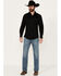 Image #1 - Moonshine Spirit Men's Daybreak Light Wash Slim Straight Stretch Denim Jeans, Light Wash, hi-res