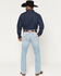 Image #3 - Wrangler Retro Men's 42MWx 20X Light Wash Bootcut Stretch Denim Jeans, Light Wash, hi-res