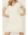 Image #3 - Shyanne Women's Lace Short Sleeve Mini Dress, Cream, hi-res