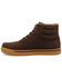 Image #3 - Twisted X Men's 4" Work Kicks Shoes - Composite Toe, Brown, hi-res