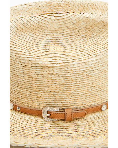 Image #2 - Shyanne Women's Sky Straw Cowboy Hat , Natural, hi-res