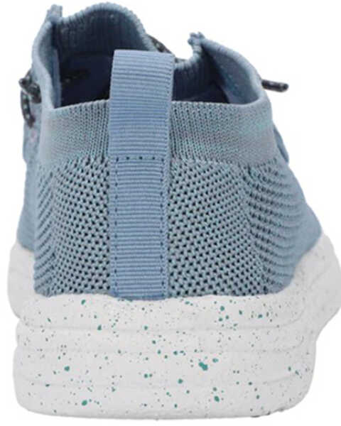 Image #5 - Lamo Footwear Women's' Michelle Casual Shoes - Moc Toe , Blue, hi-res