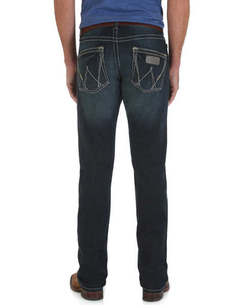 Image #1 - Wrangler Retro Men's Lakeport Straight Leg Jeans - Slim Fit - Big & Tall, Denim, hi-res