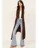 Image #2 - Shyanne Women's Space Dyed Sweater Vest, Maroon, hi-res