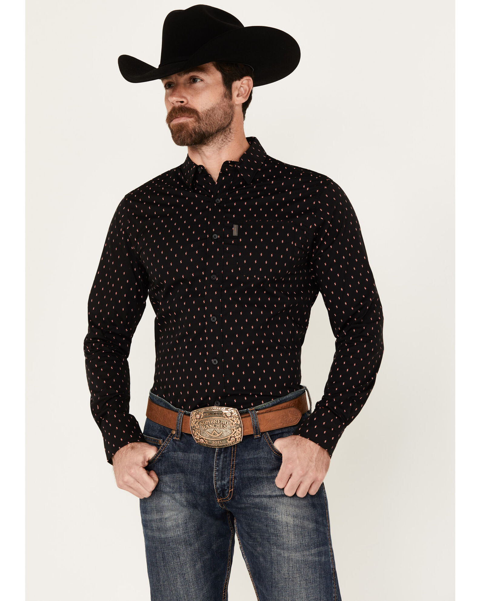 Ariat cowboy shirts best sale