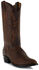 Cody James Men's Classic Brown Western Boots - Medium Toe, Brown, hi-res