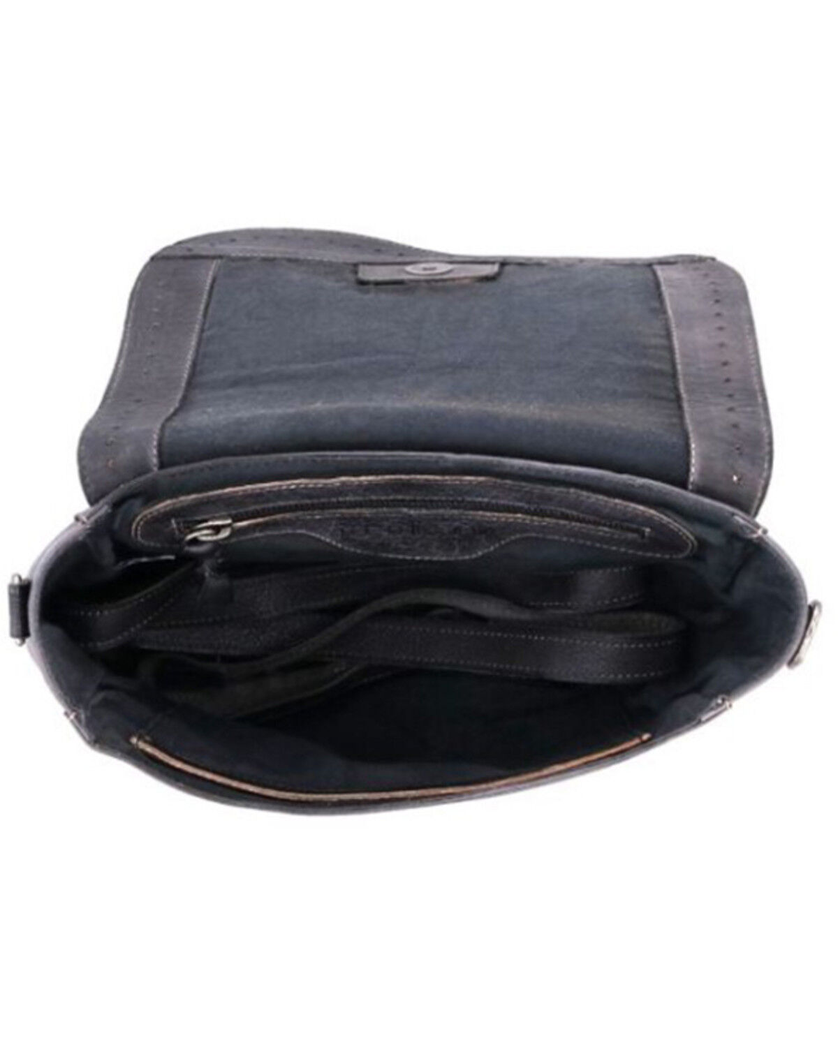 Image #4 - Bed Stu Women's Priscilla Shoulder Crossbody Bag, Black, hi-res