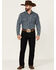 Image #3 - Hooey by Rock & Roll Denim Men's Dark Wash Double Barrel Relaxed Stackable Bootcut Jeans, Blue, hi-res