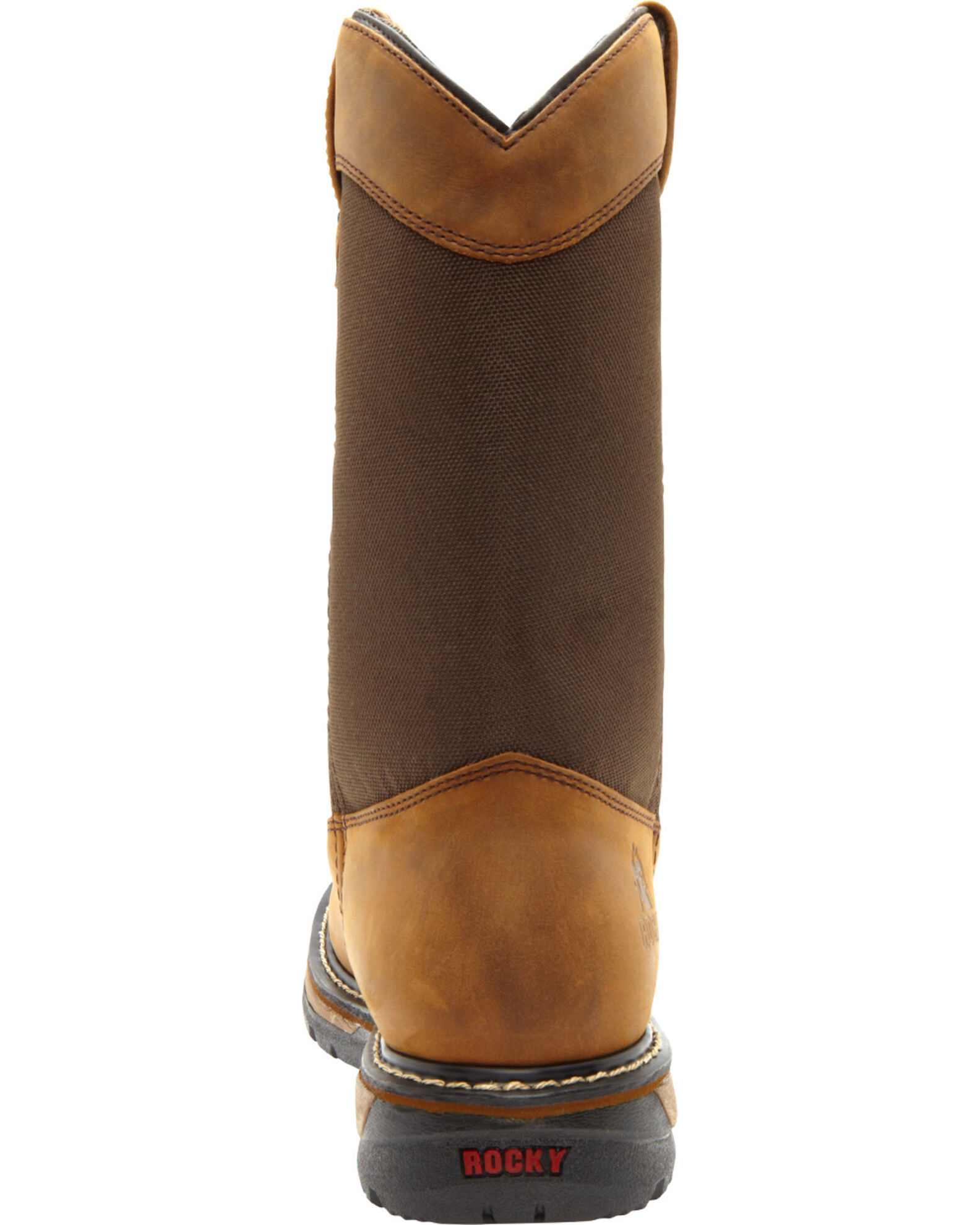 Rocky wellington work boots hotsell