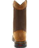 Image #7 - Rocky Ride Insulated Waterproof Wellington Work Boots, Brown, hi-res