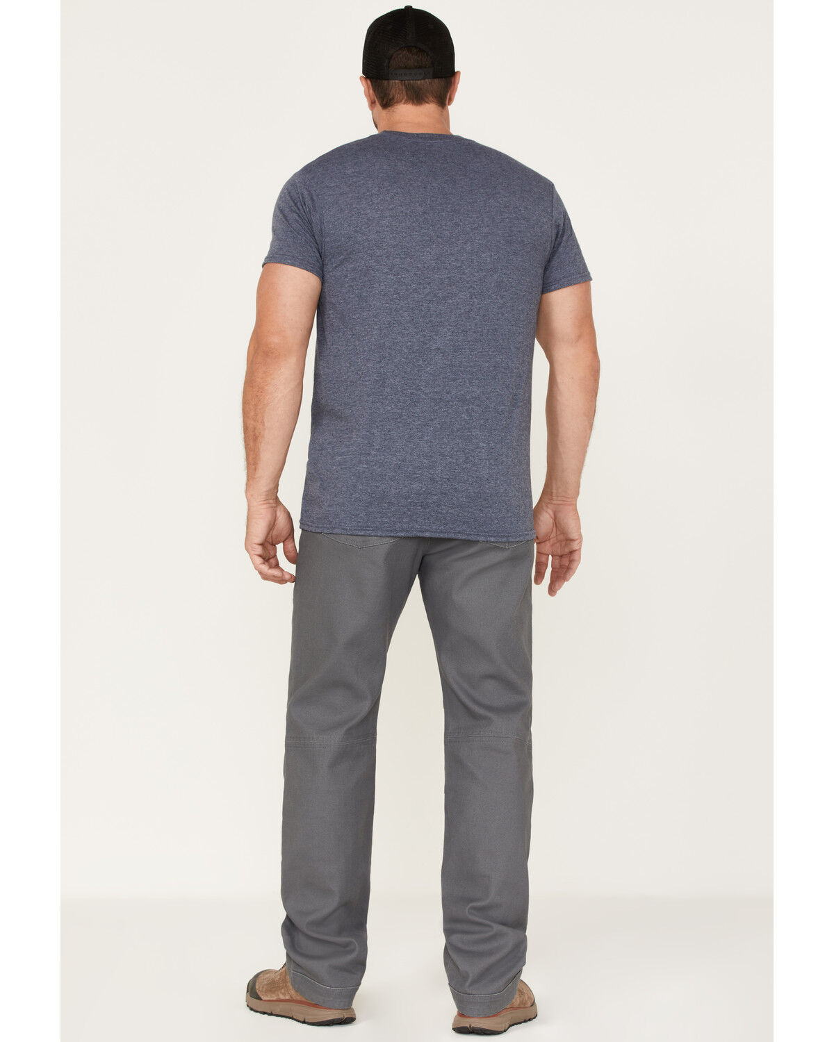 Image #4 - Brothers and Sons Men's Utility Stretch Logger Pants, Charcoal, hi-res