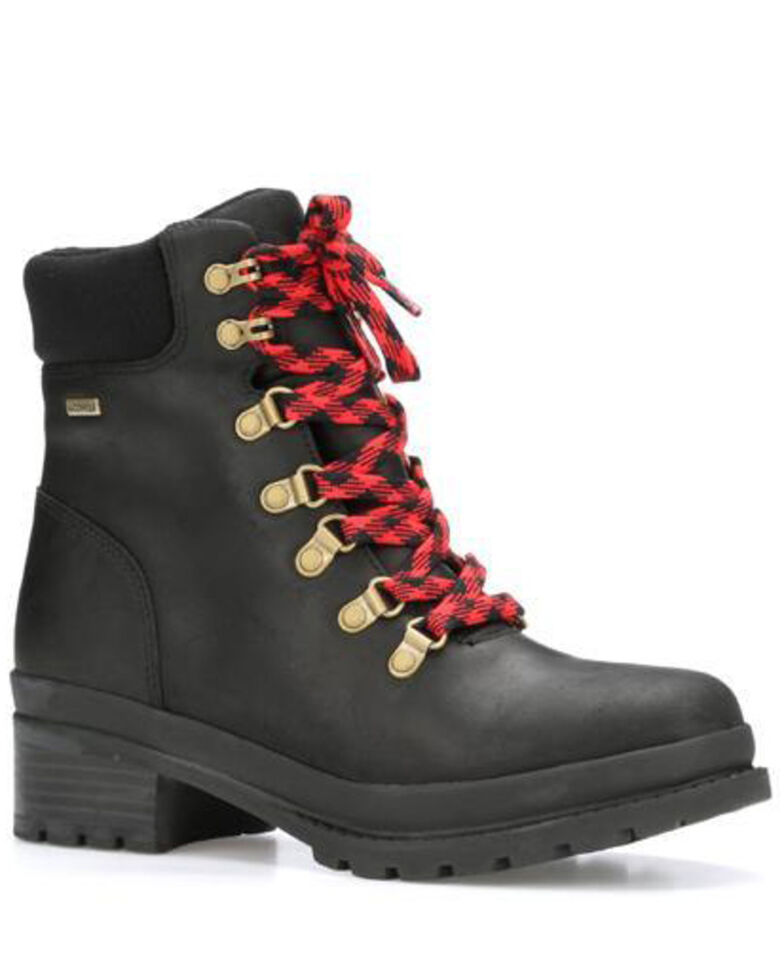 Muck Boots Women's Liberty Alpine Ankle Boots - Round Toe, Black, hi-res
