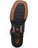 Image #7 - Dan Post Men's Alamosa Exotic Ostrich Western Boots - Broad Square Toe, Black, hi-res