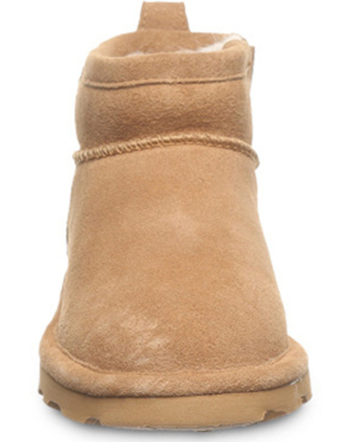 Image #4 - Bearpaw Girls' Shorty Youth Casual Boots, Chestnut, hi-res