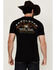 Image #1 - Pendleton Men's Boot Barn Exclusive Eagle Logo Short Sleeve Graphic T-Shirt, Black, hi-res