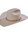Embossed Leather Hat Band, Natural, hi-res