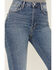 Image #2 - Just Black Denim Women's Medium Wash High Rise Bootcut Jeans, Blue, hi-res