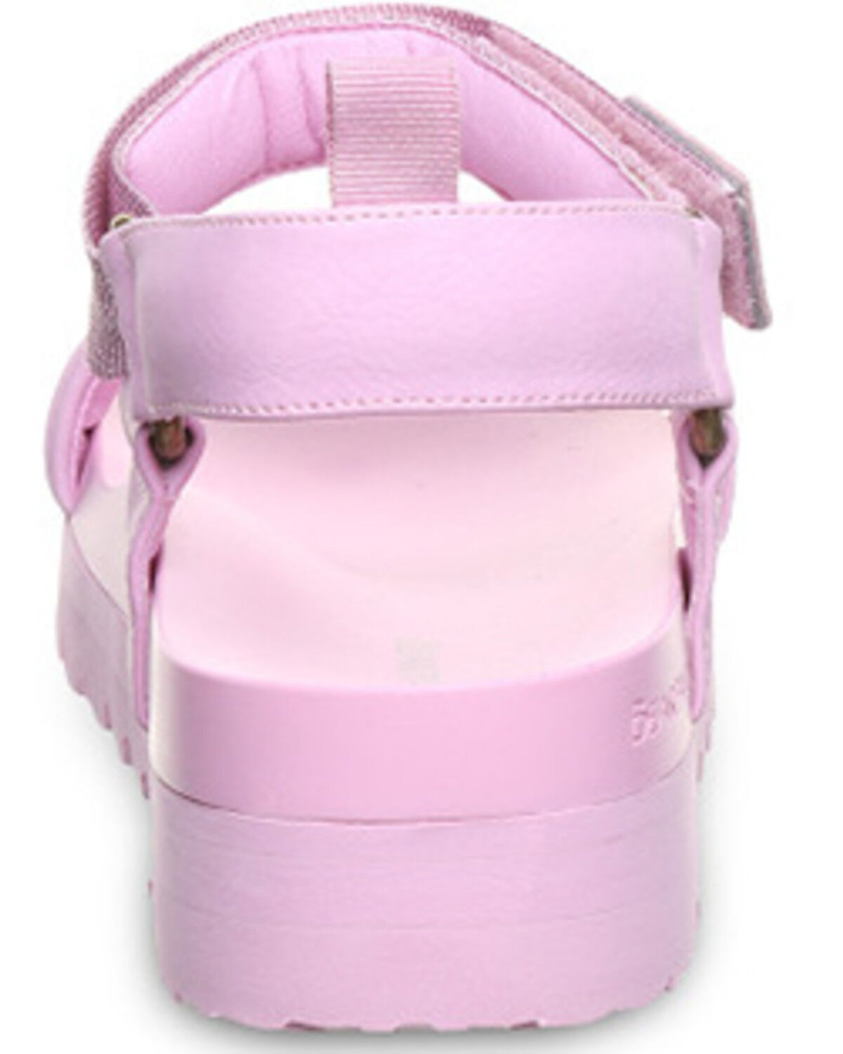 Image #5 - Bearpaw Women's Hydra Platform Sandals, Pink, hi-res