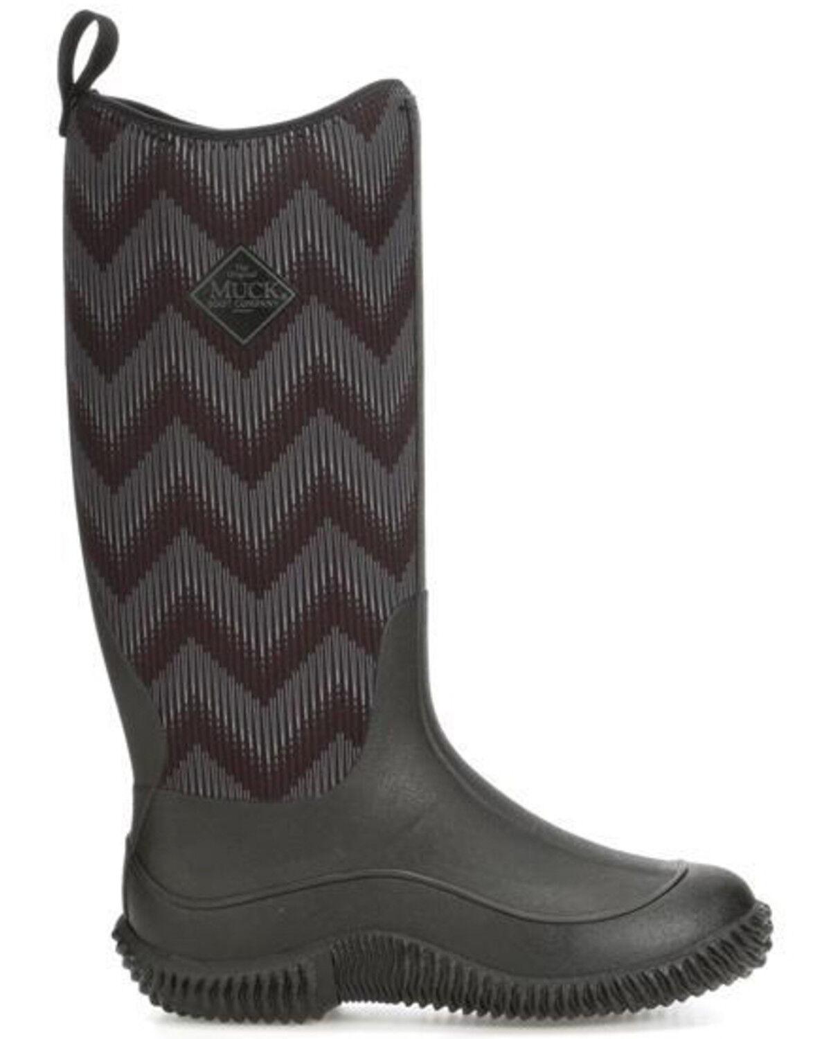 Image #2 - Muck Boots Women's Hale Rubber Boots - Round Toe, Black, hi-res