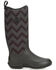 Image #2 - Muck Boots Women's Hale Rubber Boots - Round Toe, Black, hi-res