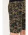 Image #2 - Hawx Men's Stretch Cargo Work Shorts, Camouflage, hi-res