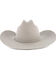 Rodeo King Men's Rodeo 7X Felt Cowboy Hat, Cream, hi-res