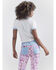 Image #4 - Wrangler® X Barbie™ Women's Denim Daydreams Slim Ringer Tee, White, hi-res