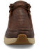 Image #4 - Twisted X Men's Feather X&trade; Caiman Print Casual Shoes - Moc Toe, Brown, hi-res
