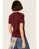 Image #3 - Paramount Network's Yellowstone My Tomorrows Are All Yours Graphic Tee, Rust Copper, hi-res